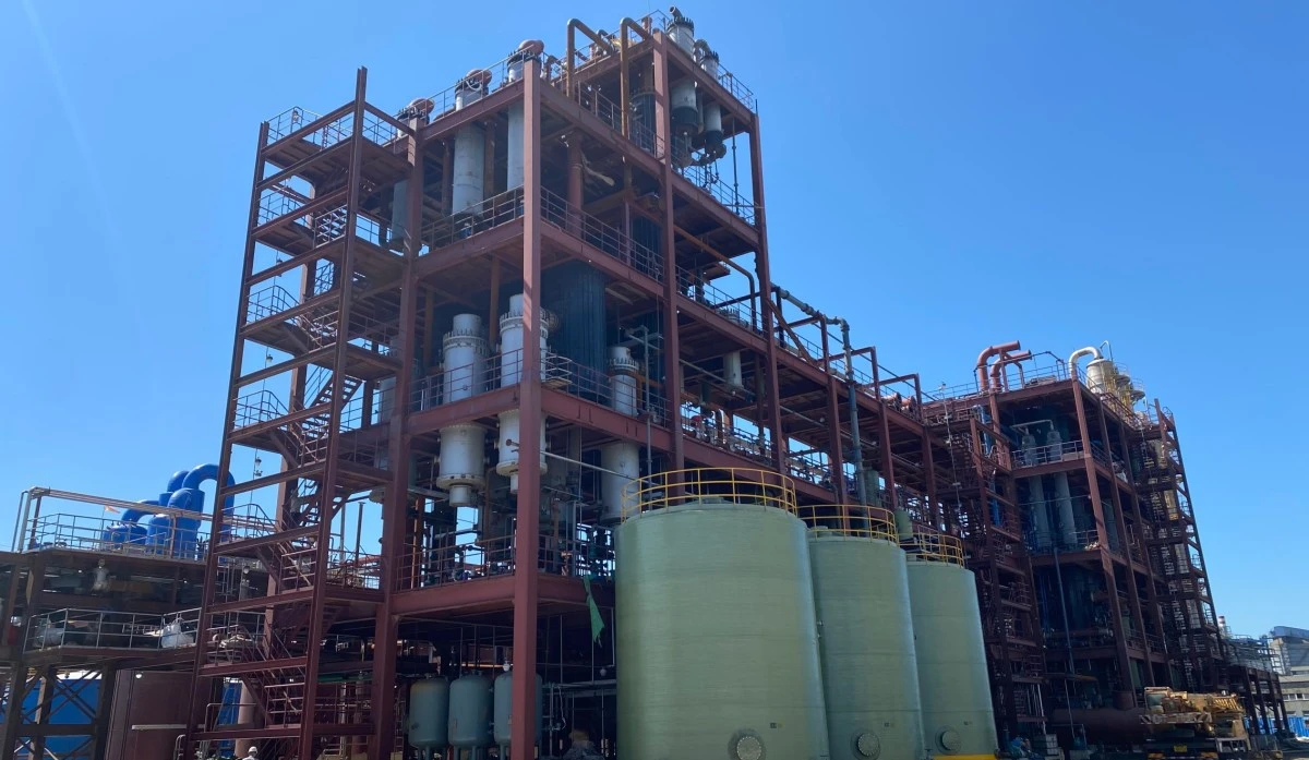 Ptfe Lined Chemical Storage Tank