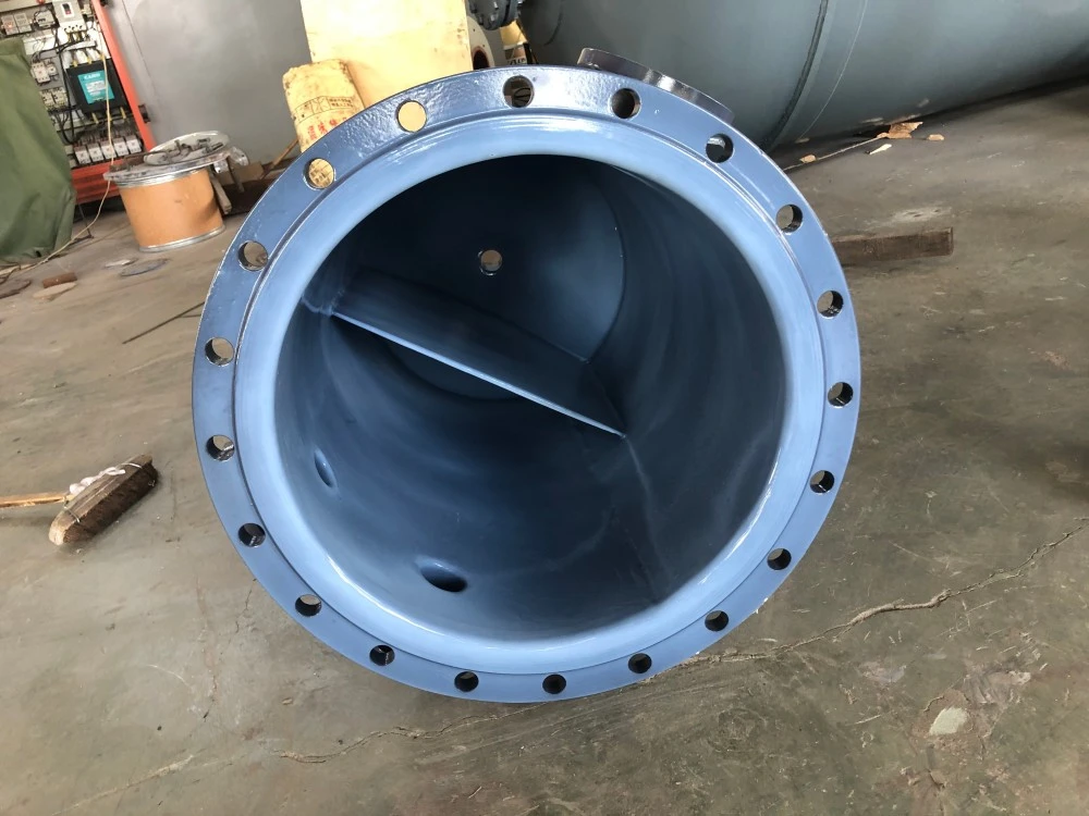 Pfa Coated Chemical Mixing Tank