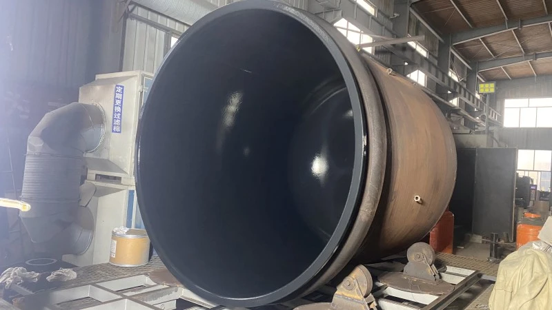 Pfa Coated Chemical Production Storage Tank
